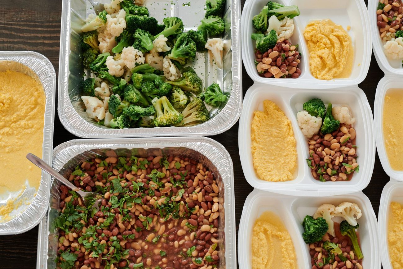 A $4 work lunch: how I meal prep for a hybrid week