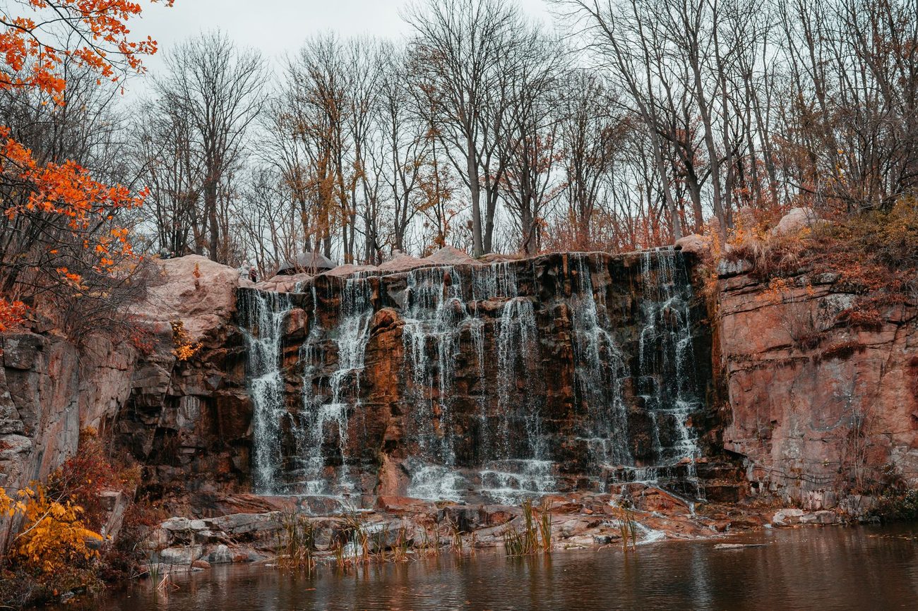 Leaf season at DeSoto State Park and Little River Canyon