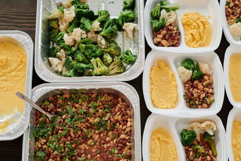 A $4 work lunch: how I meal prep for a hybrid week