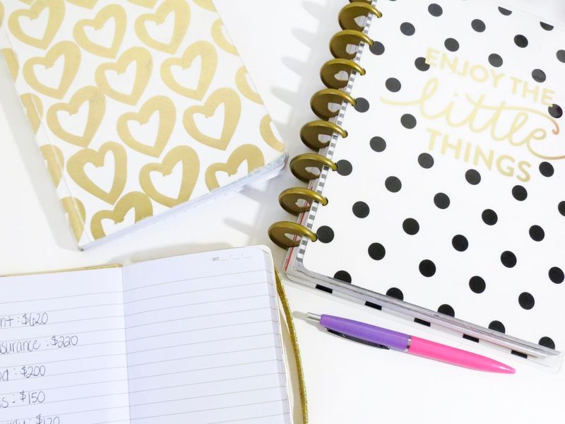 Our family budget on two paychecks: the April numbers